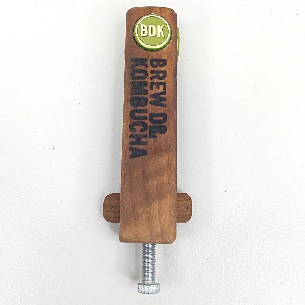 Brew Dr Kombucha Beer Tap Handle‎ Pull Portland Oregon Fermented Tea Bar